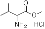 structure of CAS# 5619-05-6, DL-缬氨酸甲酯盐酸盐