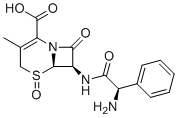 structure of CAS# 56193-21-6, Cephalexin Impurity J
