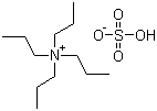 structure of CAS# 56211-70-2, 四丙基硫酸氢铵