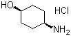 structure of CAS# 56239-26-0, 顺式-4-氨基环己醇盐酸盐