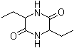 CAS 登录号：5625-42-3, 3,6-二乙基-2,5-哌嗪二酮