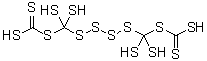 CAS # 5625-78-5, Bis[[(dithiocarboxy)dithio]dimercaptomethyl] disulfide
