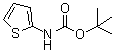 structure of CAS# 56267-50-6, 2-噻吩氨基甲酸叔丁酯