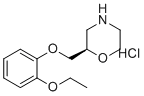 structure of CAS# 56287-63-9, (R)-Viloxazine Hydrochloride