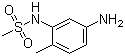 CAS 登录号：56288-93-8, N-(5-氨基-2-甲基苯基)甲磺酰胺
