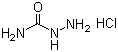 盐酸氨基脲分子结构 (CAS 563-41-7)