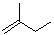 structure of CAS# 563-46-2, 2-Methyl-1-butene