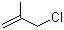 structure of CAS# 563-47-3, 3-Chloro-2-methylpropene