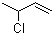 structure of CAS# 563-52-0, 3-Chloro-1-butene