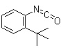 structure of CAS# 56309-60-5, 2-(叔丁基)苯基异氰酸酯