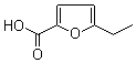 structure of CAS# 56311-37-6, 5-乙基呋喃-2-羧酸