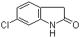 structure of CAS# 56341-37-8, 6-Chlorooxindole