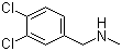 CAS # 5635-67-6, (3,4-Dichlorobenzyl)methylamine, N-(3,4-Dichlorobenzyl)-N-methylamine