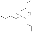 Methyl tributyl ammonium chloride molecular structure (CAS 56375-79-2)