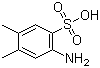 structure of CAS# 56375-83-8, 3,4-二甲基苯胺-6-磺酸