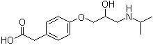 structure of CAS# 56392-14-4, Metoprolol acid