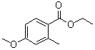 structure of CAS# 56427-62-4, 4-甲氧基-2-甲基苯甲酸乙酯