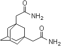 structure of CAS# 56432-73-6, 金刚烷-1,3-二乙酰胺
