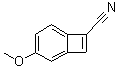 CAS 登录号：56437-05-9, 4-甲氧基苯并环丁烯-1-甲腈