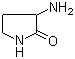 structure of CAS# 56440-28-9, 3-Aminopyrrolidin-2-one