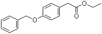 structure of CAS# 56441-69-1, Ethyl 2-(4-(benzyloxy)phenyl)acetate