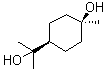 structure of CAS# 565-50-4, 反式-萜二醇