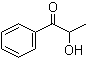 CAS # 5650-40-8, 2-Hydroxypropiophenone, 2-Hydroxy-1-phenyl-1-propanone, Benzoylmethylcarbinol, Lactophenone, NSC 402216