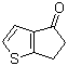 structure of CAS# 5650-51-1, 5,6-二氢环戊并[b]噻吩-4-酮