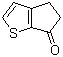 structure of CAS# 5650-52-2, 4,5-Dihydrocyclopenta[b]thiophen-6-one