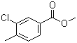 structure of CAS# 56525-63-4, 3-氯-4-甲基苯甲酸甲酯