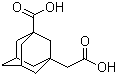 structure of CAS# 56531-58-9, 3-Carboxy-1-adamantaneacetic acid