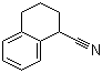 structure of CAS# 56536-96-0, 1-Cyanotetraline