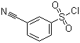 structure of CAS# 56542-67-7, 3-氰基苯磺酰氯
