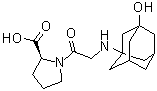 CAS # 565453-40-9, N-(3-Hydroxytricyclo[3.3.1.1(3,7)]dec-1-yl)glycyl-L-proline