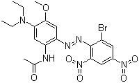 Disperse Blue 291 molecular structure (CAS 56548-64-2)