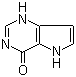 structure of CAS# 5655-01-6, 1,5-二氢-4H-吡咯并[3,2-d]嘧啶-4-酮