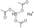 structure of CAS# 56553-60-7, 三乙酰氧基硼氢化钠