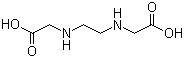 structure of CAS# 5657-17-0, 乙二胺-N,N'-二乙酸