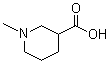 structure of CAS# 5657-70-5, 1-Methylpiperidine-3-carboxylic acid