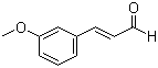 CAS 登录号：56578-36-0, (E)-3-(3-甲氧基苯基)-2-丙烯醛