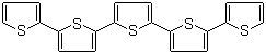 structure of CAS# 5660-45-7, alpha-五联噻吩