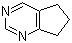 CAS # 5661-00-7, 4,5-Trimethylenepyrimidine, 6,7-Dihydro-5H-cyclopenta[d]pyrimidine