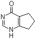 structure of CAS# 5661-01-8, 1,5,6,7-Tetrahydrocyclopenta[d]pyrimidin-4-one