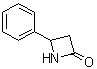 structure of CAS# 5661-55-2, (±)-4-Phenyl-2-azetidinone