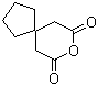 structure of CAS# 5662-95-3, 3,3-四亚甲基戊二酸酐