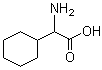 structure of CAS# 5664-29-9, Cyclohexylglycine