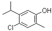 structure of CAS# 5665-94-1, 4-氯-5-异丙基-2-甲基苯酚