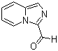 structure of CAS# 56671-66-0, 咪唑并[1,5-a]吡啶-3-甲醛