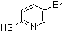 structure of CAS# 56673-34-8, 5-溴-2-巯基吡啶
