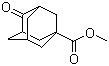 structure of CAS# 56674-88-5, 4-氧代金刚烷-1-羧酸甲酯